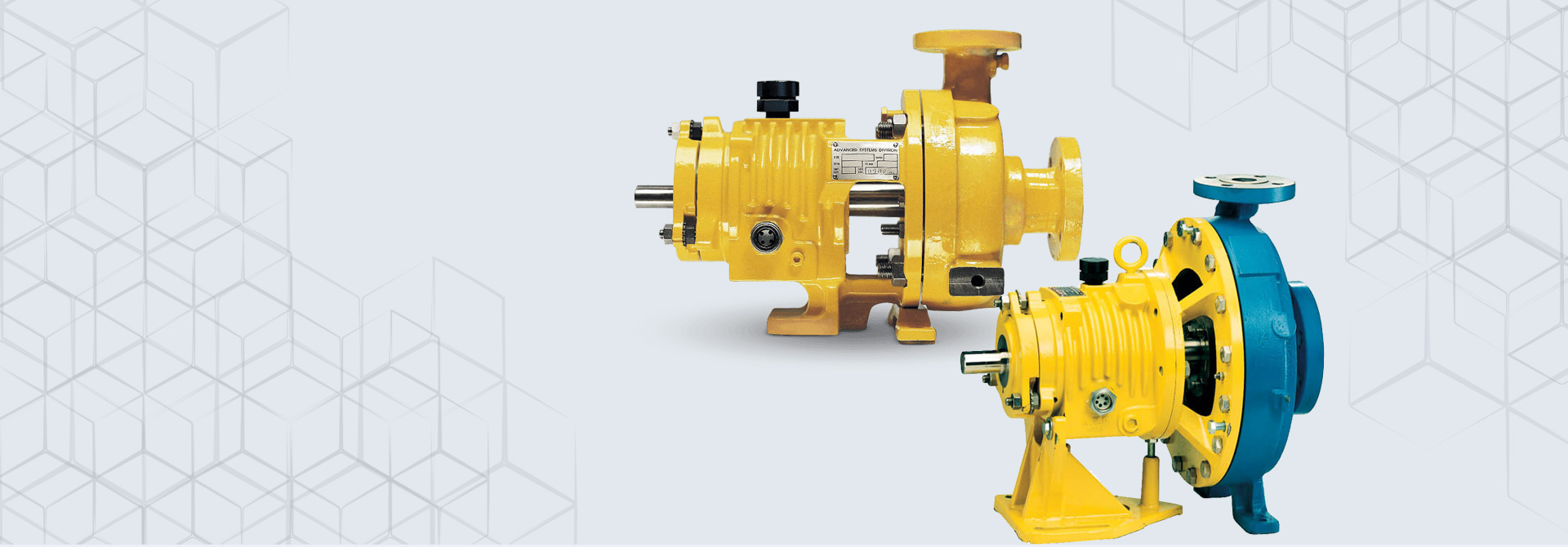 System One Centrifugal Pumps
